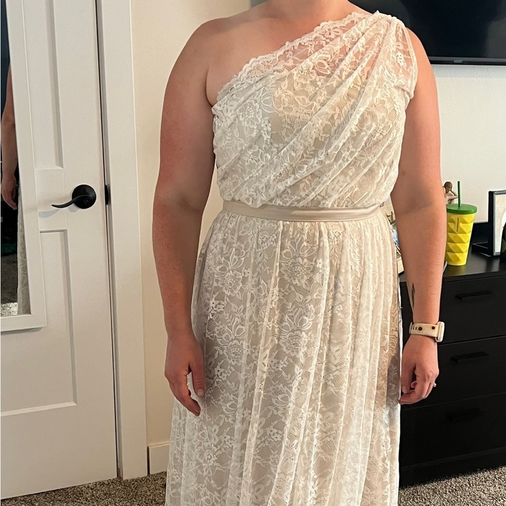 Alfred Angelo Wedding Dress- size 14